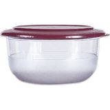 Tupperware Kristalin 3,5 lt Bordo Saklama Kabı
