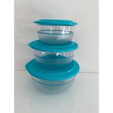 Tupperware Kristalin 3lü Set 3.5lt,2.1lt,1.1lt