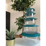 Tupperware Kristalin 5'li Saklama Kabı
