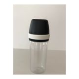 Tupperware Kristalin Baharatlık 375 Ml Şeffaf-Siyah
