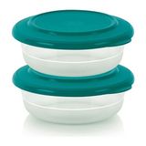 Tupperware Kristalin Kase ( 2 x 275 ml ) Yeşil