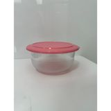 Tupperware Kristalin Kase 2,1 L Pembe – Şeffaf Gövdeli Saklama ve Servis Kabı