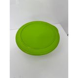 Tupperware Kristalin Kase 2,1 L Yeşil – Şeffaf Gövdeli Saklama ve Servis Kabı