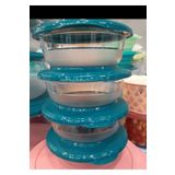 Tupperware KRİSTALİN KASE 275ML 4lü