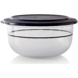 Tupperware Kristalin Saklama Kabı 2.1 Litre Siyah - 2,1 lt