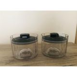 Tupperware Kristalin Şekerlik 500 ml 2'lı Set
