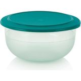 Tupperware Kristalin Serisi Şeffaf Gövdeli Yemek Sunma ve Saklama Kabı 3.5l Yeşil - Abanoz