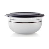 Tupperware Kristalin Servis Kabı Siyah 3,5 Lt.