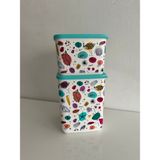 Tupperware kubik 2li 1.8lt ve 1.1lt