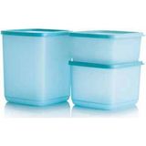 Tupperware Kübik Set Saklama Kabı