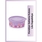 Tupperware Kurabiye Saklama Kutusu Lila Kapadokya