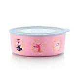 Tupperware Kurabiyem Yılbaşı 1.5 lt Pembe Saklama Kabı
