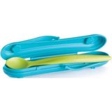 Tupperware Mama Kaşığı - 1 Yaş ve Üzeri - Beyaz - Eflatun