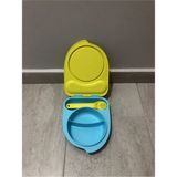 Tupperware Mama Tabağı - 1 Yaş ve Üzeri - Beyaz - Eflatun