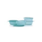 Tupperware Mavi Küçük 4x300 ml Saklama Kabı