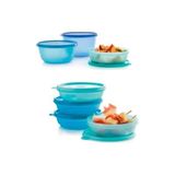 Tupperware Mavi Saklama Kabı Set
