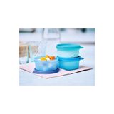 Tupperware Mavi Şeker Üçüzler Saklama Kapları