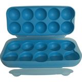 Tupperware Mavi Yumurta Saklama Kabı 10'lu veya Saklama Kutusu (Beslenme Kutusu)