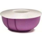 Tupperware Mega Miksim Sıçratmaz 5lt Mor Karıştırma ve Saklama Kabı - Koyu Mor