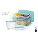 Tupperware Melek Set Buzdolabi Saklama Kabi 4 Lu Set
