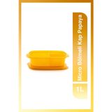 Tupperware Micro 1 lt Papaya Bölmeli Kap