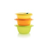 Tupperware Micro Küçük 3'lü Saklama Kabı