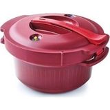 Tupperware Mikro Düdüklü Beyaz Porselen 1 Parça 1 Kişilik Desenli Dikdörtgen Yemek Takımı