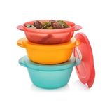 Tupperware Mikro Kaplar Set Mikrodalga Fırın
