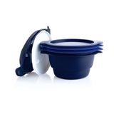 Tupperware Mikro Kompakt Mikrodalga Pişime ve Saklama Kabı 3L