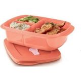 Tupperware Mikrodalga Bölmeli Beslenme Fırın Kabı 1 Lt - Renkli