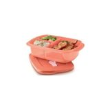Tupperware Mikrodalga Bölmeli Beslenme Fırın Kabı 1 Lt