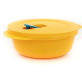 TUPPERWARE Mikrodalga CrystalWave 600 ml kase turuncu Mikro Wave Pop Plus 17597