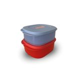 Tupperware Mikrodalga Fırın Isıtma Kabı 500 Ml 2'li