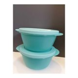 Tupperware Mikrodalga Fırın Kabı& Saklama Kabı 2’Li Mavi