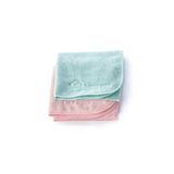 Tupperware Mikrofiber Çok Amaçlı Bez 2'Li Temizlik Bezi Mint-Pembe
