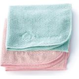 Tupperware Mikrofiber Çok Amaçlı Temizlik Bezi Mint - Pembe 2'li