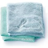 Tupperware Mikrofiber Temizlik Bezi Mavi - Mint 2'li 35 x 35 cm