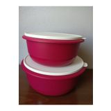 Tupperware Miksim 9.5 Lt Ve 6 Lt Hamur Mayalama Ve Saklama Kabı 2li