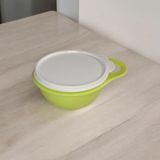 Tupperware Miksim Kap 600 ml Yeşil Fıstık Yeşili Saklama Kabı