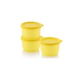 Tupperware Mini 3x125 ml Sarı Saklama Kabı