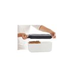 Tupperware Mini Ekmeklik, 31,8x14,5x14 cm, Gri