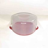 Tupperware Mini Pasta Saklama Kutusu Ortalama olarak 15cmdir. Mini pastalar için saklama kutusudur. Büyük pasta saklama kutusu değildir. - Beyaz - Kırmızı