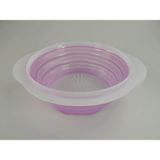 Tupperware Minimax Katlanabilir Süzgeç 1,5 Lt Lila