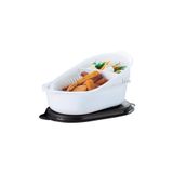 Tupperware Modüler Oval Süzgeçli 4 lt Saklama Kabı