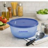 Tupperware Modüler Saklama Kabı 1,5 Litre Kapaklı Mavi - Elasuhome Farkı Ile - 1,5 lt - Mavi - Açık Mavi