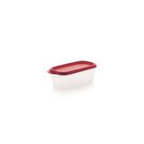 Tupperware Modüler Saklama Kabı Oval-1 500 ml Kırmızı Kapak Hava Geçirmez