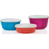 Tupperware Mucize Şeker Saklama Kapları 3'lü Set