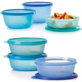 Tupperware Mucize Seker Ve Uc Sekerpare Seker Kap Set