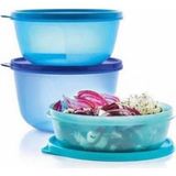 Tupperware Mucize Şekerler 3 Boy Kapasiteli Şeffaf Saklama Kabı Seti Hava Almayan Özellikler