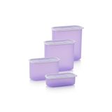 Tupperware Multi Oval 4’lü Kuru Gıda Saklama Kabı